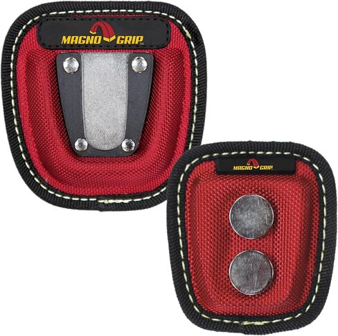 MagnoGrip 002-290 Quick Snap Magnetic Tape Measure Holder, Red in Saudi Arabia