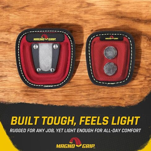MagnoGrip 002-290 Quick Snap Magnetic Tape Measure Holder, Red in Saudi Arabia