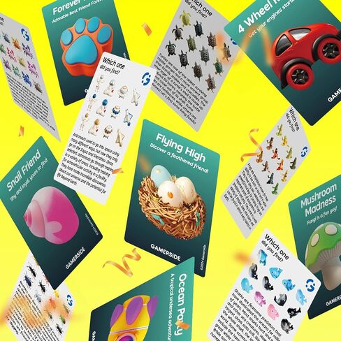 Gamerside Ultimate Party Dig Kit - 12 Mystery Themes Digging Toys for Kids, 140+ Collectible Treasures, STEM Science Excavation Kit, Fun Birthday Party Favors & Activity Gifts for Boys Girls Ages 6-12 in Saudi Arabia