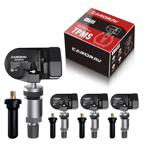 Pre-Programmed TPMS Sensor Tire Pressure Monitoring Sensor Compatible with Toyota Lexus, Camry, Corolla, Avalon, RAV4, Highlander, Prius, Yaris, CT, ES, LS, LX, Set of 4, 315Mhz in Kuwait