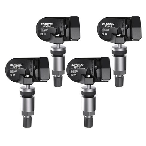 Pre-Programmed TPMS Sensor Tire Pressure Monitoring Sensor Compatible with Toyota Lexus, Camry, Corolla, Avalon, RAV4, Highlander, Prius, Yaris, CT, ES, LS, LX, Set of 4, 315Mhz in Kuwait