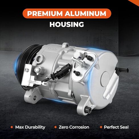 29134C AC Compressor for Car Kit Compatible with Chevrolet Silverado 1500 LD 2014-2019, Chevrolet Cheyenne/Silverado 1500/Suburban/Tahoe 2014-2020,Cadillac Escalade/Escalade ESV 2015-2020 in Saudi Arabia