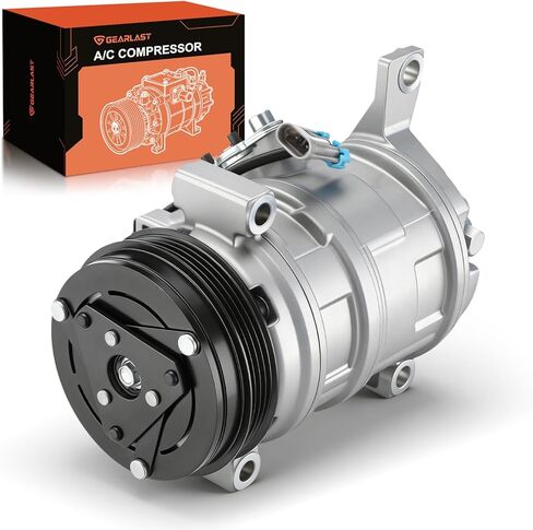 29134C AC Compressor for Car Kit Compatible with Chevrolet Silverado 1500 LD 2014-2019, Chevrolet Cheyenne/Silverado 1500/Suburban/Tahoe 2014-2020,Cadillac Escalade/Escalade ESV 2015-2020 in Saudi Arabia