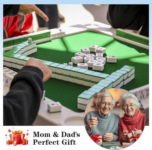 Telooco 5 قطع Mahjong Line Finder Mahjong Accessories Ma Jiang قارئ قواعد المبتدئين، مساعدة دقيقة في قراءة البطاقات للاعبين Ma Jiang (أزرق) in Kuwait