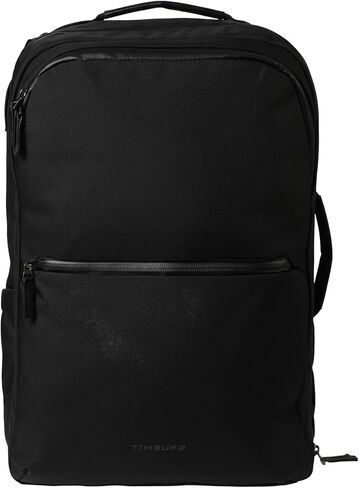 حقيبة ظهر Timbuk2 Relo 25L للعناصر الشخصية - معتمدة من الطيران، صدفية، حقيبة كمبيوتر محمول، سحابات مقاومة للماء، حقيبة تحت المقعد، تناسب كمبيوتر محمول مقاس 15 بوصة، للنساء والرجال، أسود in Kuwait