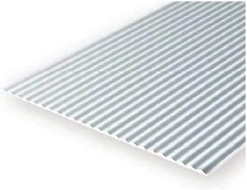 evergreen 4527 Corrugated Sheet Game, 1 x 150 x 300 mm, Grid 1.50 mm, Pack of 1 in Saudi Arabia