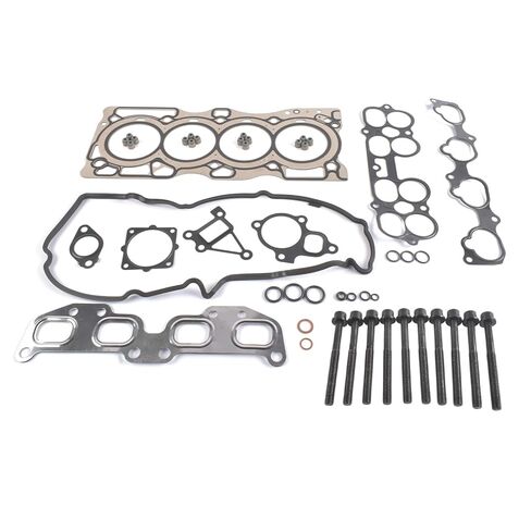 HS26261PT Engine Head Gasket Set w/Bolts Replacement for Nissan Altima Sentra 2.5L 2500CC L4 DOHC 16V QR25DE 2002-2006 HS54444 CS26261 ES72198 in Kuwait