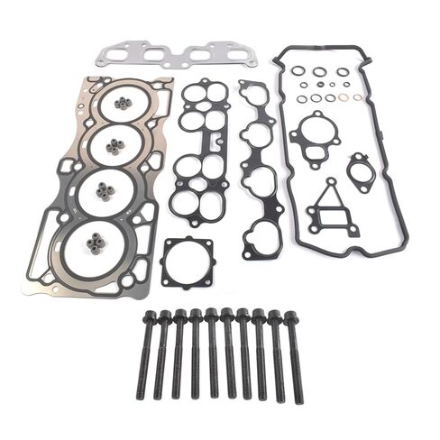HS26261PT Engine Head Gasket Set w/Bolts Replacement for Nissan Altima Sentra 2.5L 2500CC L4 DOHC 16V QR25DE 2002-2006 HS54444 CS26261 ES72198 in Kuwait