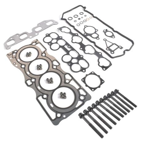 HS26261PT Engine Head Gasket Set w/Bolts Replacement for Nissan Altima Sentra 2.5L 2500CC L4 DOHC 16V QR25DE 2002-2006 HS54444 CS26261 ES72198 in Kuwait