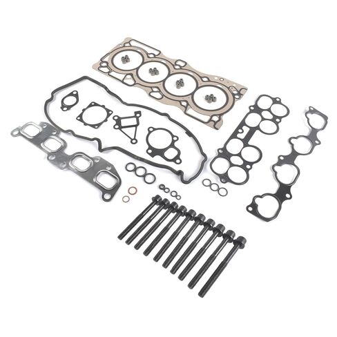 HS26261PT Engine Head Gasket Set w/Bolts Replacement for Nissan Altima Sentra 2.5L 2500CC L4 DOHC 16V QR25DE 2002-2006 HS54444 CS26261 ES72198 in Kuwait
