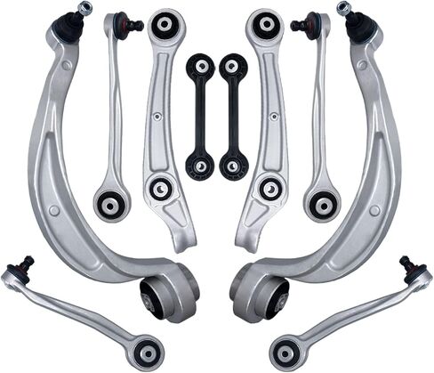 10 PCS Front Upper Lower Control Arms Sway Bar Link Suspension Kit Replacement For 2012-15 Audi A4/A4 Quattro S4 S5, 2013-15 A5/ A5 Quattro RS5, 2012-16 Q5 in Kuwait