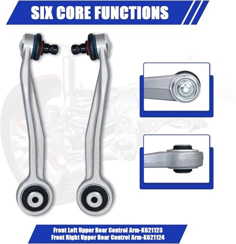 10 PCS Front Upper Lower Control Arms Sway Bar Link Suspension Kit Replacement For 2012-15 Audi A4/A4 Quattro S4 S5, 2013-15 A5/ A5 Quattro RS5, 2012-16 Q5 in Kuwait