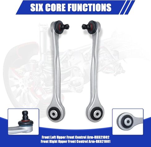 10 PCS Front Upper Lower Control Arms Sway Bar Link Suspension Kit Replacement For 2012-15 Audi A4/A4 Quattro S4 S5, 2013-15 A5/ A5 Quattro RS5, 2012-16 Q5 in Kuwait