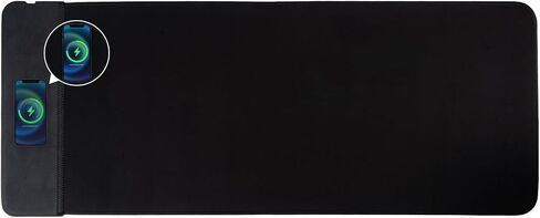 RGB Gaming Mouse Pad-14 Light Modes, Extended Soft LED Mouse Pad, Anti-Slip Rubber Base, Computer Keyboard Large Mousepad Mat, Waterproof Mousepads (31.5 * 12 Inch) in Saudi Arabia