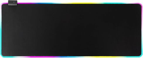 RGB Gaming Mouse Pad-14 Light Modes, Extended Soft LED Mouse Pad, Anti-Slip Rubber Base, Computer Keyboard Large Mousepad Mat, Waterproof Mousepads (31.5 * 12 Inch) in Saudi Arabia
