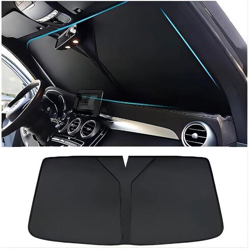 Windshield Sun Shade for Honda CR-V 2nd Generation 2001-2006, Car Accessorie in Saudi Arabia