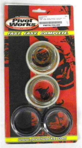 Rareelectrical Complete 48Mm Fork Seal Bushing Kit Compatible With 2005-2011 Yamaha Wr450f 2004-2005 Yz250f Yz450f Yz125 Yz250 Motocross Enduro Kyb Inverted Fork Ptfe O-Rings in Kuwait