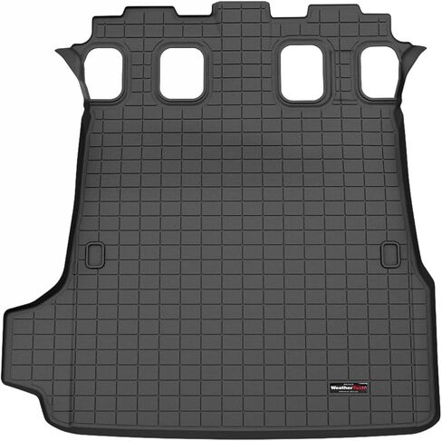 WeatherTech Cargo Trunk Liner for Toyota 4Runner, 4Runner Behind 2nd Row (401828), Black in Saudi Arabia