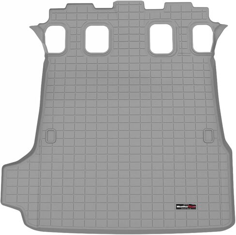 WeatherTech Cargo Trunk Liner for Toyota 4Runner, 4Runner Behind 2nd Row (401828), Black in Saudi Arabia