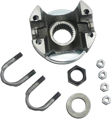 GM Chevy 12 Bolt Car & Truck Elite Gear Pinion Yoke 1310 U-Joint 30 Spline U-Bolt in Saudi Arabia