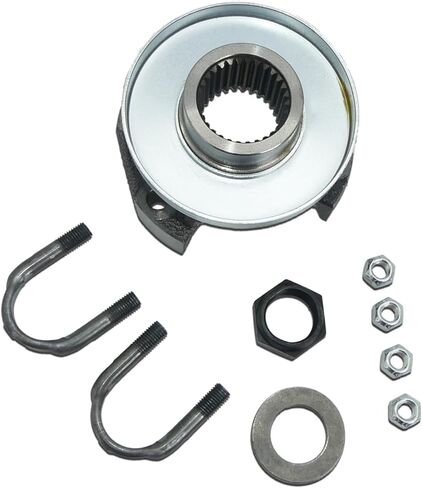 GM Chevy 12 Bolt Car & Truck Elite Gear Pinion Yoke 1310 U-Joint 30 Spline U-Bolt in Saudi Arabia