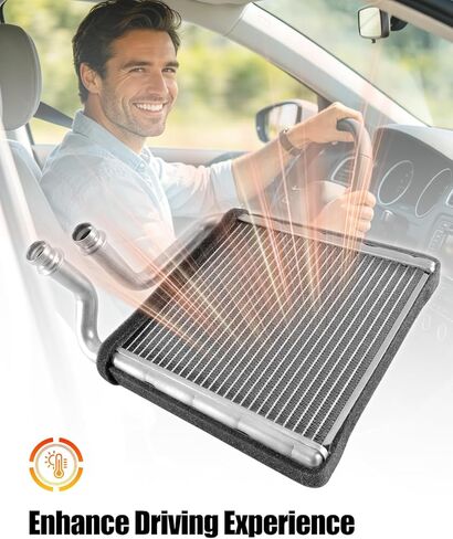 PWSLKO Heater Core Fit for Volkswagen Golf 2010-2014 Beetle 2012-2019 Passat 2006-2011 CC 2009-2017 EOS 2007-2016 GTI 2006-2014 R32 2008 Replace 3C0819031 561819031 in Saudi Arabia