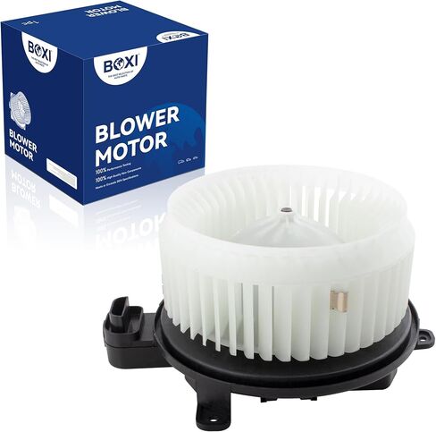 مجموعة محرك منفاخ سخان HVAC الأمامي من BOXI مناسبة لسيارة Jeep Grand Wagoneer Wagoneer 2022-2023 / لـ Ram 1500 2019-2023 2500 3500 4500 5500 2019-2022 / يستبدل 68396057AA 68396057AB PM5241 76525 in Kuwait