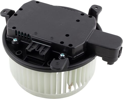 مجموعة محرك منفاخ سخان HVAC الأمامي من BOXI مناسبة لسيارة Jeep Grand Wagoneer Wagoneer 2022-2023 / لـ Ram 1500 2019-2023 2500 3500 4500 5500 2019-2022 / يستبدل 68396057AA 68396057AB PM5241 76525 in Kuwait