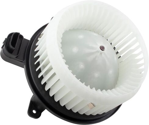مجموعة محرك منفاخ سخان HVAC الأمامي من BOXI مناسبة لسيارة Jeep Grand Wagoneer Wagoneer 2022-2023 / لـ Ram 1500 2019-2023 2500 3500 4500 5500 2019-2022 / يستبدل 68396057AA 68396057AB PM5241 76525 in Kuwait