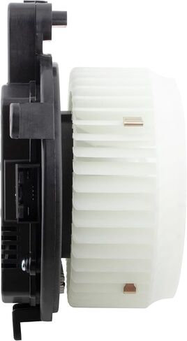 مجموعة محرك منفاخ سخان HVAC الأمامي من BOXI مناسبة لسيارة Jeep Grand Wagoneer Wagoneer 2022-2023 / لـ Ram 1500 2019-2023 2500 3500 4500 5500 2019-2022 / يستبدل 68396057AA 68396057AB PM5241 76525 in Kuwait