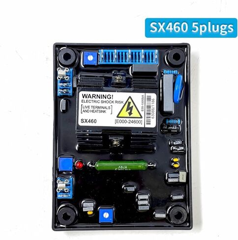 1pcs SX460 AVR Generator Automatic Voltage Regulator Stabilizer Diesel Electric Engine Control Board in Saudi Arabia