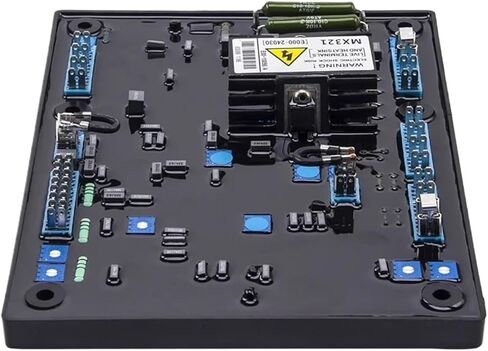 1 قطعة MX321 AVR مولد منظم جهد كهربائي أوتوماتيكي استقرار لوحة التحكم ثلاث مراحل قطع غيار المولد in Kuwait