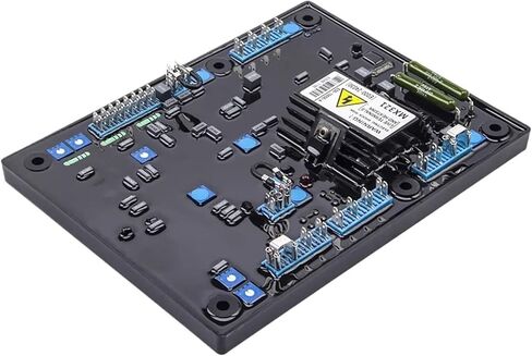 1 قطعة MX321 AVR مولد منظم جهد كهربائي أوتوماتيكي استقرار لوحة التحكم ثلاث مراحل قطع غيار المولد in Kuwait
