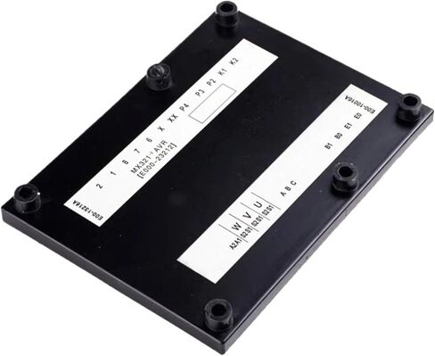 1 قطعة MX321 AVR مولد منظم جهد كهربائي أوتوماتيكي استقرار لوحة التحكم ثلاث مراحل قطع غيار المولد in Kuwait