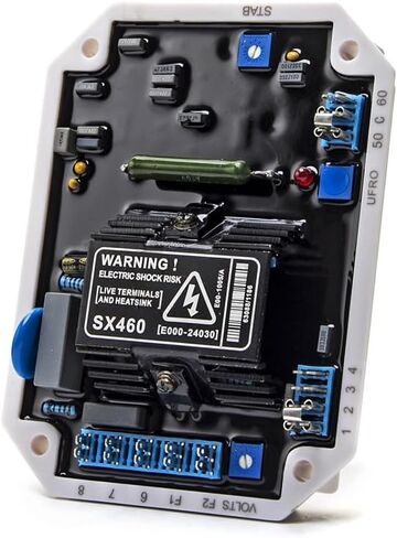 SX460 AVR Generator Voltage Regulator Control Module for Alternator Stabilizer Electric Power Parts in Saudi Arabia
