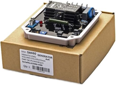 SX460 AVR Generator Voltage Regulator Control Module for Alternator Stabilizer Electric Power Parts in Saudi Arabia