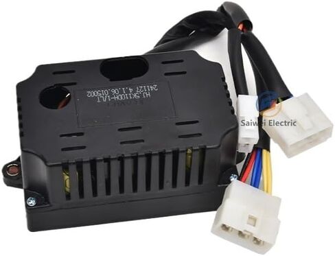 5KW Generator Parts AVR Voltage Regulator Standy Power Control Panel Stabilizer 5000w HJ-5K110DH-1 13wire in Kuwait