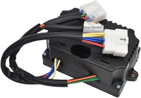 5KW Generator Parts AVR Voltage Regulator Standy Power Control Panel Stabilizer 5000w HJ-5K110DH-1 13wire in Kuwait