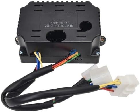 5KW Generator Parts AVR Voltage Regulator Standy Power Control Panel Stabilizer 5000w HJ-5K110DH-1 13wire in Kuwait