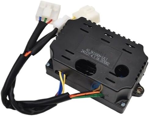 5KW Generator Parts AVR Voltage Regulator Standy Power Control Panel Stabilizer 5000w HJ-5K110DH-1 13wire in Kuwait