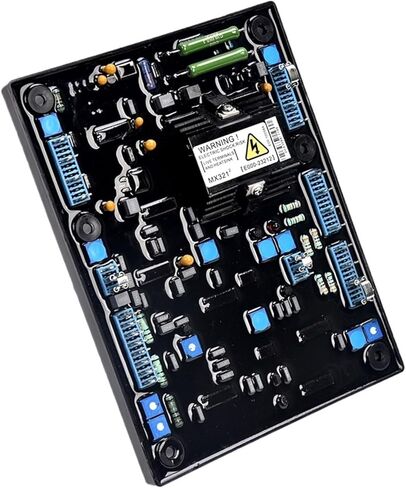 1 قطعة MX321 AVR مولد منظم جهد كهربائي أوتوماتيكي استقرار لوحة التحكم ثلاث مراحل قطع غيار المولد in Kuwait