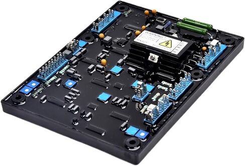1 قطعة MX321 AVR مولد منظم جهد كهربائي أوتوماتيكي استقرار لوحة التحكم ثلاث مراحل قطع غيار المولد in Kuwait