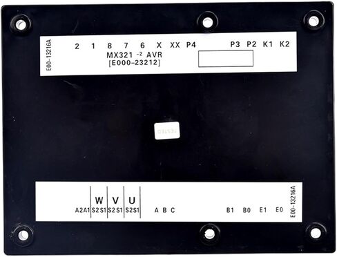 1 قطعة MX321 AVR مولد منظم جهد كهربائي أوتوماتيكي استقرار لوحة التحكم ثلاث مراحل قطع غيار المولد in Kuwait
