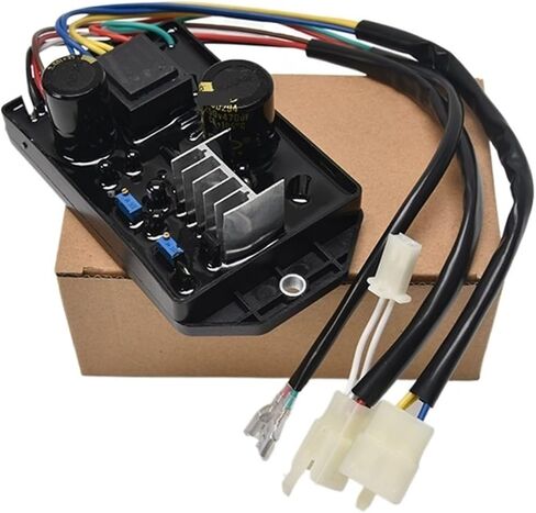 1pcs KTW-K AVR 5KW Diesel Generator Automatic Voltage Regulator Control Module stabilizer Single-Phase Parts in Kuwait