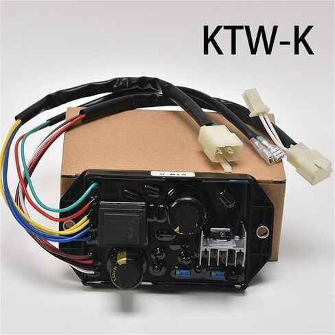 1pcs KTW-K AVR 5KW Diesel Generator Automatic Voltage Regulator Control Module stabilizer Single-Phase Parts in Kuwait