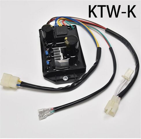 1pcs KTW-K AVR 5KW Diesel Generator Automatic Voltage Regulator Control Module stabilizer Single-Phase Parts in Kuwait