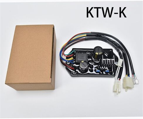 1pcs KTW-K AVR 5KW Diesel Generator Automatic Voltage Regulator Control Module stabilizer Single-Phase Parts in Kuwait