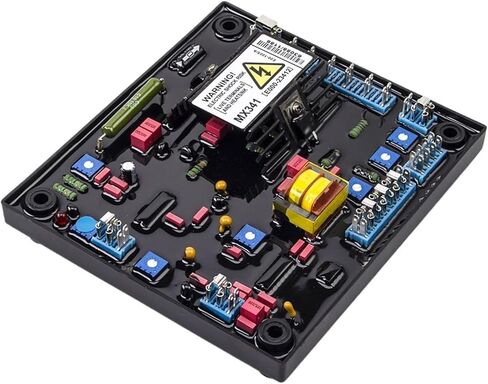 الأحمر MX341 AVR PMG مولد المغناطيس منظم جهد كهربائي أوتوماتيكي مثبت وحدة التحكم مجلس أجزاء المولد in Kuwait