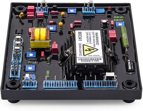 الأحمر MX341 AVR PMG مولد المغناطيس منظم جهد كهربائي أوتوماتيكي مثبت وحدة التحكم مجلس أجزاء المولد in Kuwait