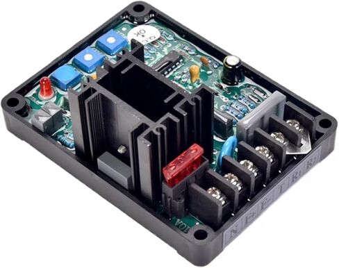GAVR12A GAVR-12A AVR مولد منظم جهد كهربائي أوتوماتيكي محرك عالمي بدون فرش جزء مثبت وحدة التحكم الكهربائية (Gavr 12a) in Kuwait